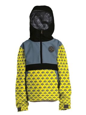 Airblaster Kids Winter Snowboard Trencher Jacket sz 8/10